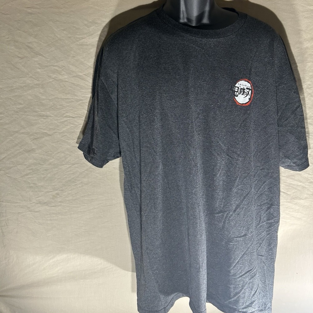 Demon‎ Slayer: Kimetsu no Yaiba Graphic T-Shirt Charcoal Grey XL